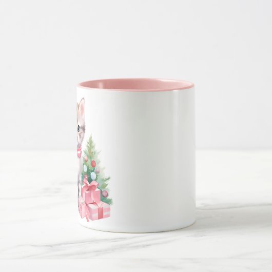 Pink Festivals Kite Kaffee Tasse (Zentrum)