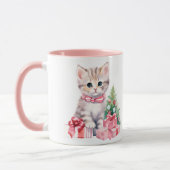 Pink Festivals Kite Kaffee Tasse (Links)