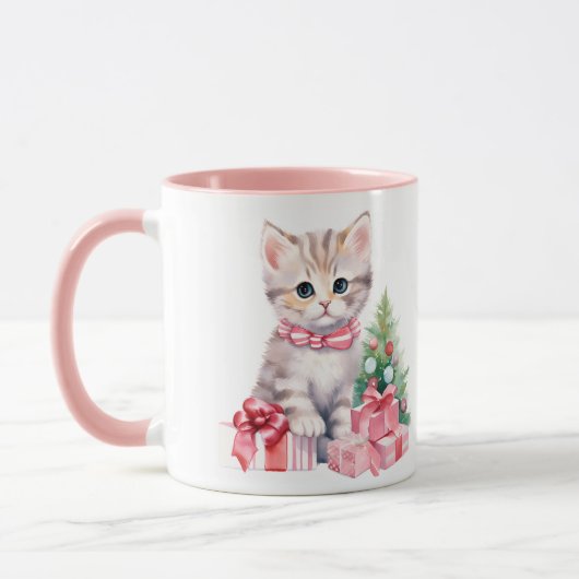 Pink Festivals Kite Kaffee Tasse (Links)