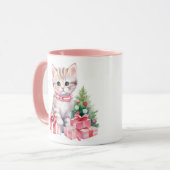 Pink Festivals Kite Kaffee Tasse (Vorderseite Links)