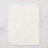 Pink Festive Christmas party Einladung (Rückseite)