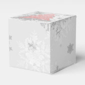 Pink Festive Weihnachtsbaum Gefälligkeitsbox Geschenkschachtel (Vorderseite)