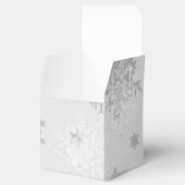 Pink Festive Weihnachtsbaum Gefälligkeitsbox Geschenkschachtel (Geöffnet)