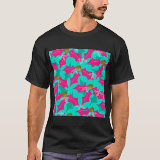 Pink Festivus Angepasst Scoop T-Shirt