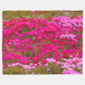 PINK FIELDS FLEECEDECKE (Vorderseite (Horizontal))