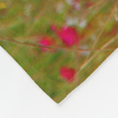 PINK FIELDS FLEECEDECKE (Ecke)