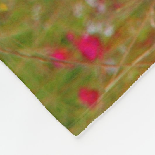 PINK FIELDS FLEECEDECKE (Ecke)