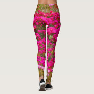 PINK FIELDS LEGGINGS