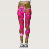 PINK FIELDS LEGGINGS (Vorderseite)