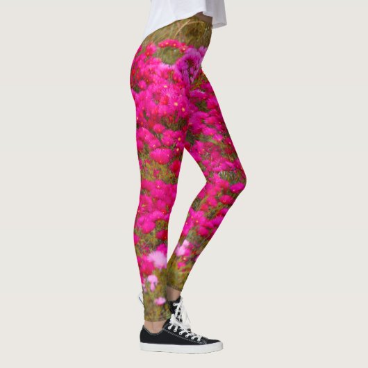 PINK FIELDS LEGGINGS (Rechts)