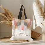 Pink Fiesta Modern Fringe Junggeselinnen-Abschied Tasche<br><div class="desc">Die perfekte Begrüßungstasche für Junggeselinnen-Abschied! Dieses moderne Randdesign verleiht der Fiesta oder dem schmackhaftesten Soirée von allen eine spielerische Note! Die Farben sind lebendig,  spielerisch und einladend mit der richtigen Menge an Eleganz.</div>