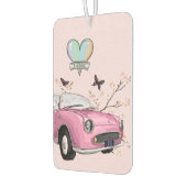 Pink Figaro air freshener Autolufterfrischer (Links)