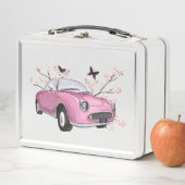 Pink Figaro lunch box - lunchtrommel roze figaro (Beispiel)