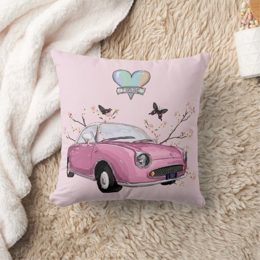 Pink Figaro pillow - kussen Kissen (Decke)