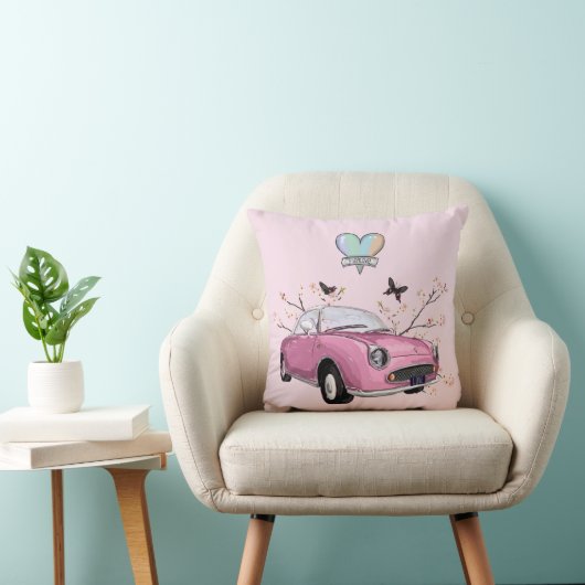 Pink Figaro pillow - kussen Kissen (Stuhl )