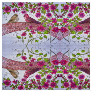 Pink Finish-Familie Stoff