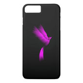 Pink Fire Bird Case-Mate iPhone Hülle (Rückseite)