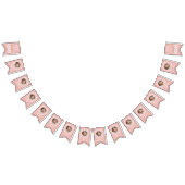 Pink First Rodeo Foto Banner - Cowgirl 1st Birthd (Alle)