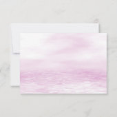 Pink Fish Danke Karte (Rückseite)