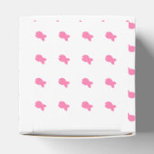 Pink Fish Kids Baby Dusche weiß Geschenkschachtel (Oben)