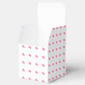 Pink Fish Kids Baby Dusche weiß Geschenkschachtel (Geöffnet)