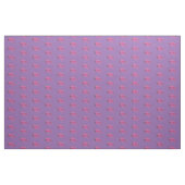 Pink Fish Muster, Fish Art Custom Fabric Stoff (Yard (91,4 cm))