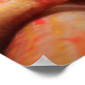 Pink Fish Poster/Print Poster (Ecke)