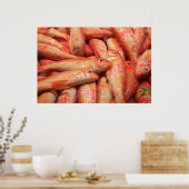 Pink Fish Poster/Print Poster (Küche)