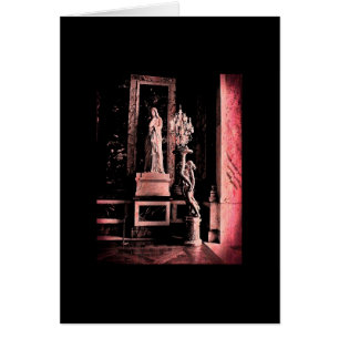 Pink Fisheye Versailles Statue