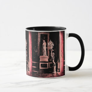 Pink Fisheye Versailles Statue Tasse