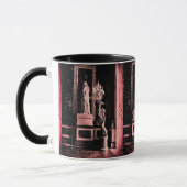 Pink Fisheye Versailles Statue Tasse (Links)