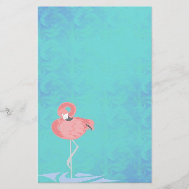 Pink Flamingo (Vorderseite)