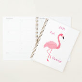 Pink Flamingo 2025 Planer (Anzeige)