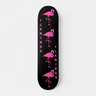 Pink Flamingo anpassen Skateboard