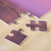 PINK FLAMINGO ART JIGSAW PUZZLE (Seite)