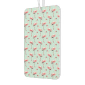 Pink Flamingo Autolufterfrischer (Links)