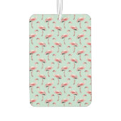 Pink Flamingo Autolufterfrischer (Rückseite)