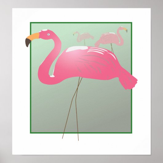 Pink Flamingo - AWARD WINNER Poster (Vorne)