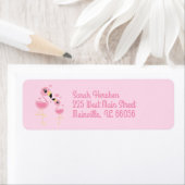 Pink Flamingo Baby Dusche (Insitu)