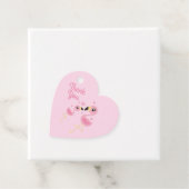 Pink Flamingo Baby Dusche Geschenkanhänger (Beispiel)