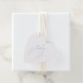 Pink Flamingo Baby Dusche Geschenkanhänger (Mit Box)
