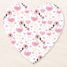 Pink Flamingo Baby Dusche