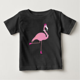 Pink Flamingo - Baby Fine Jersey T - Shirt 