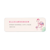 Pink Flamingo Babydusche (Vorne)