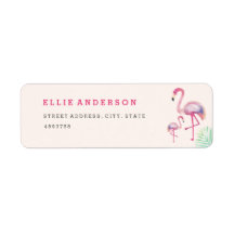 Pink Flamingo Babydusche