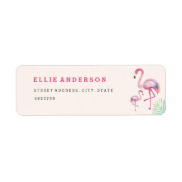 Pink Flamingo Babydusche