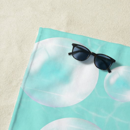 Pink Flamingo (Bibel) Strandtuch (Beispiel)