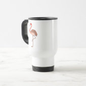 Pink Flamingo Bird Lineart-57567 Tasse (Vorderseite Links)