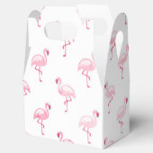 Pink Flamingo Birthday Party Pattern Geschenkschachtel (Geöffnet)