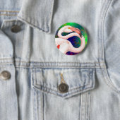 Pink Flamingo Button (Beispiel)